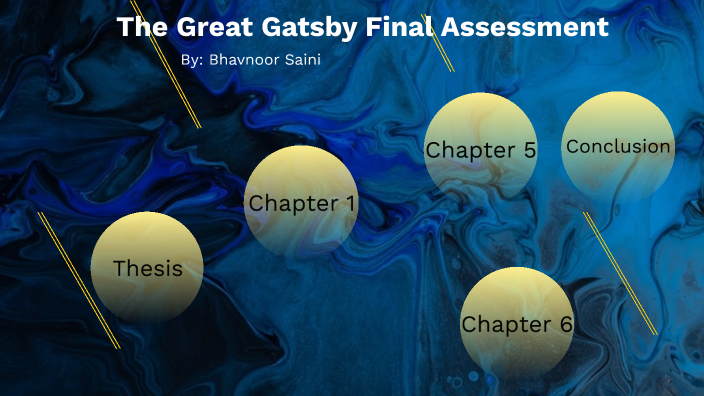 The Great Gatsby Final Assessment by Bhavnoor Saini on Prezi
