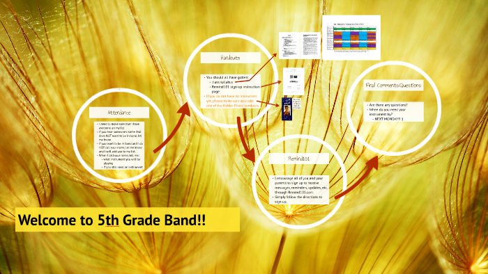Welcome to 5th Grade Band!! by John Hansen on Prezi