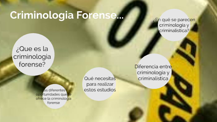 Cual Es La Diferencia Entre Criminalistica Y Criminologia