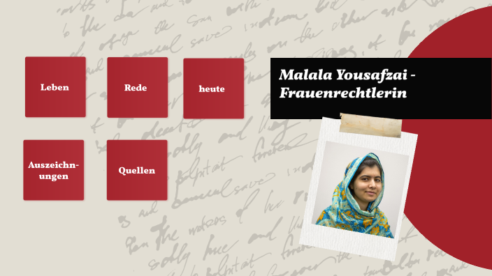 Malala Yousafzai By Marietheres Weger