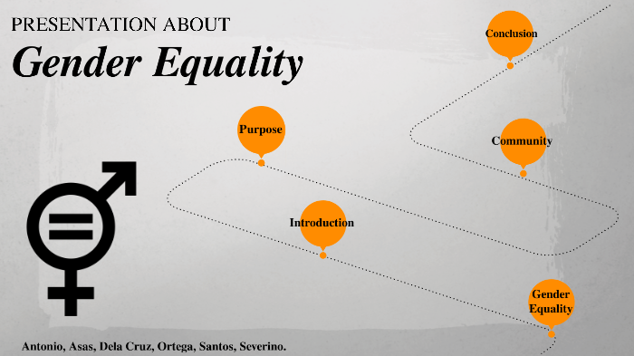 Gender Equality by Severino Cassius on Prezi