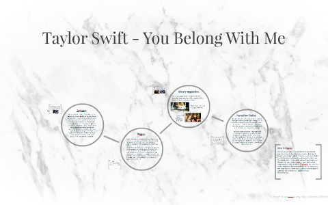 Taylor Swift You Belong With Me By Chloe Price