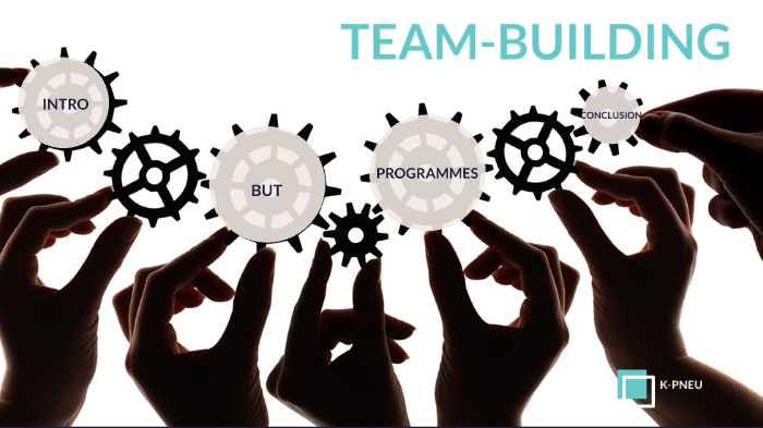 Team Building by Cécile Zhang on Prezi
