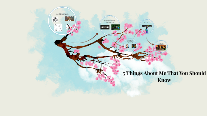 5 Things About Me That You Should Know by