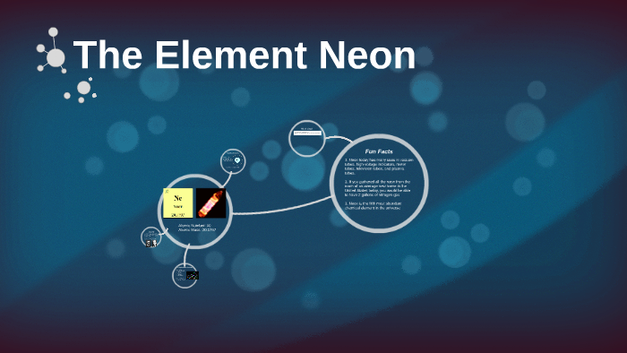 element for neon