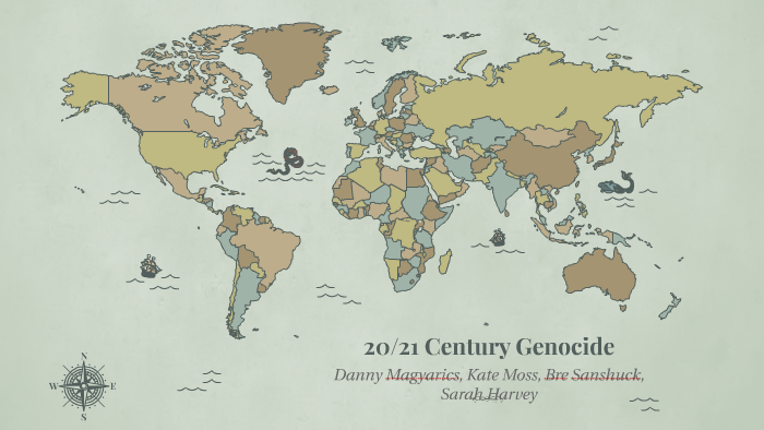 20t/21 Century Genocides by Kate Moss on Prezi