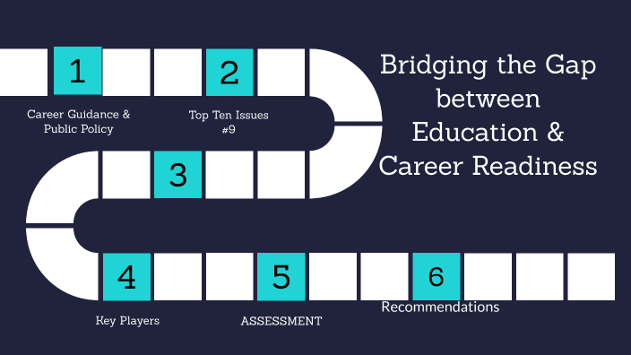Policy Project: Bridging the Gap between Education and Career Readiness ...