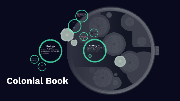 Colonial Book by on Prezi