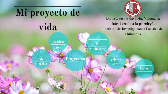 Mi proyecto de vida by Diana Laura Salayandía Villanueva on Prezi