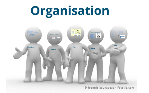 Organisation by Tim Althaus on Prezi