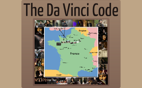 The Da Vinci Code Map by Haley Sweazey on Prezi