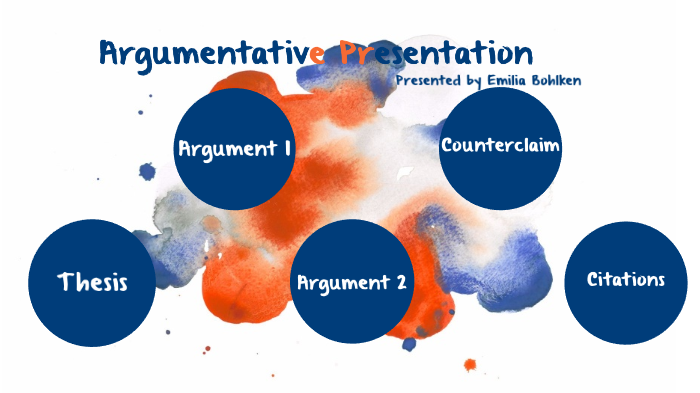 Argumentative Essay by EMILIA BOHLKEN on Prezi