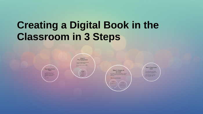 Creating a Digital Book in the Classroom by Victoria Hicks on Prezi