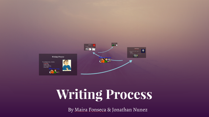 Writing Process by Jonathan Nunez on Prezi
