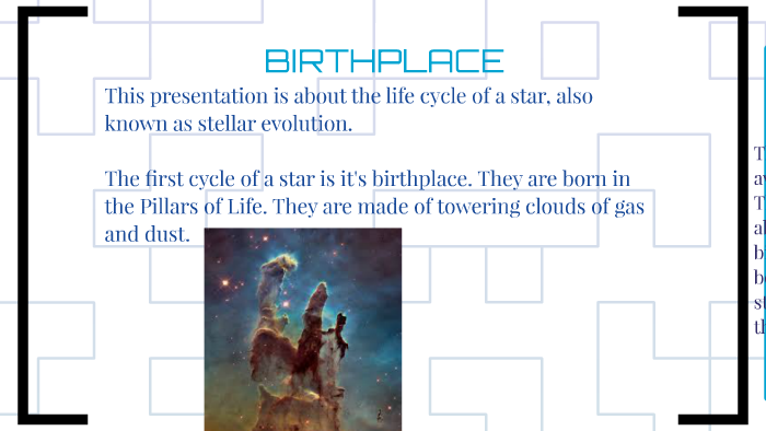 THE LIFE CYCLE OF A STAR by Asaalah Muhammad on Prezi