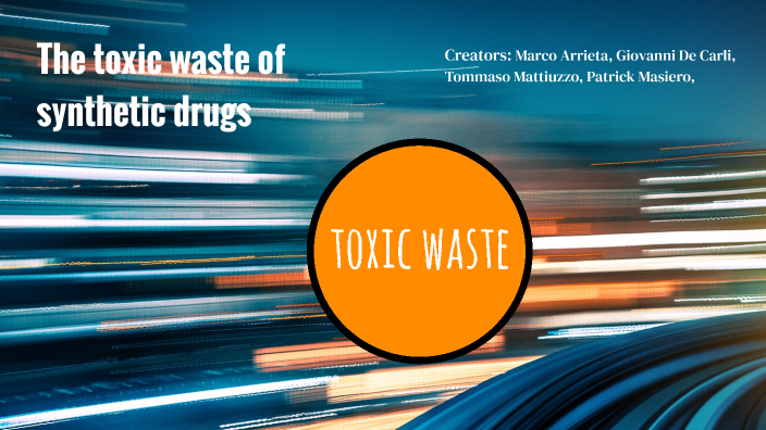 Toxic waste facts and information