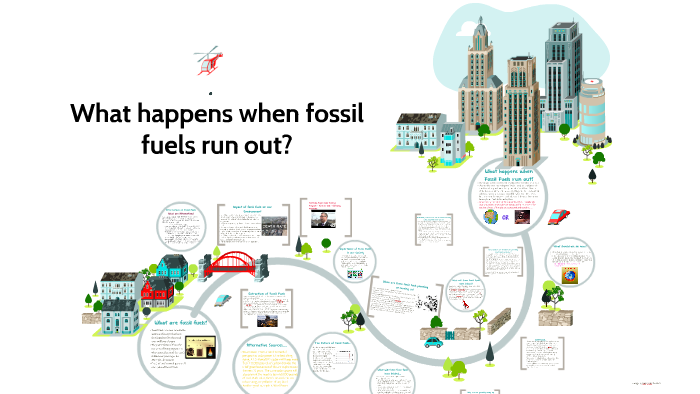 what happens if we run out of fossil fuels