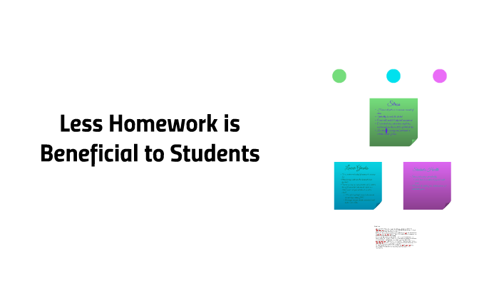 homework is beneficial