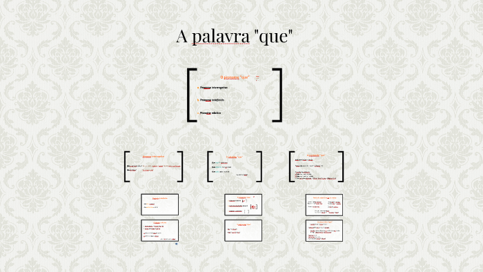 Módulo 10 Funções Sintáticas Da Palavra Que By Maria Luiza Alves On