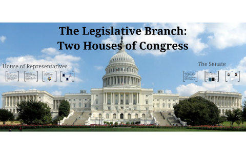 two houses of congress