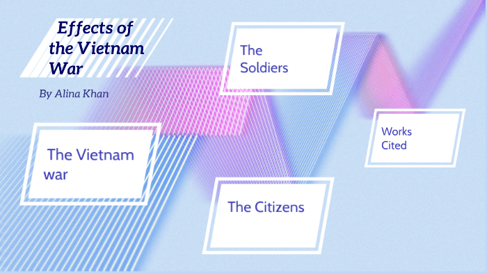 Effects of the Vietnam war by Alina Khan on Prezi