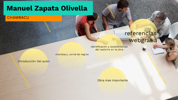 Manuel Zapata Olivella by SANTIAGO ROMERO PARRA on Prezi