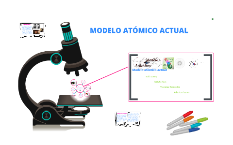 Modelo Atómico Actual by Valentina Hernández Bolívar