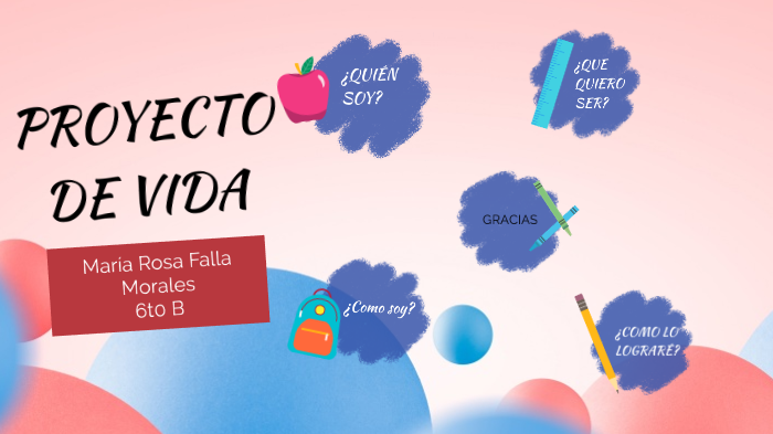 Proyecto de vida by FALLA MORALES Maria Rosa on Prezi