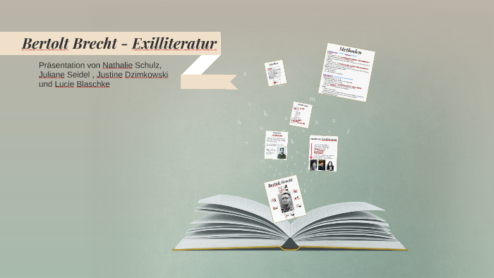 Download Brecht gedicht listet Desktop Wallpaper