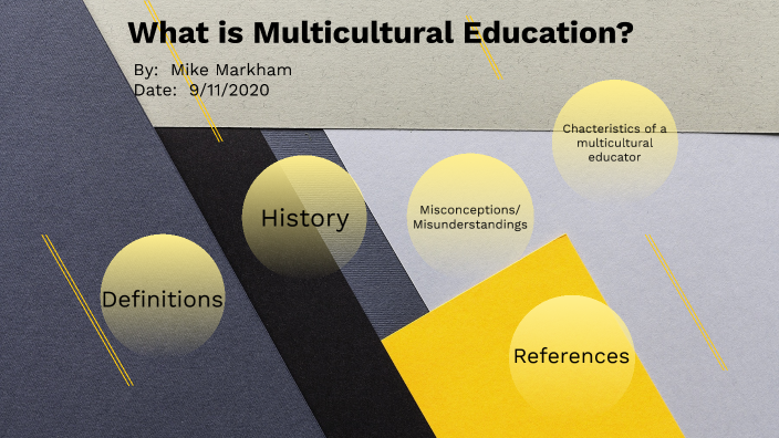 what is importance of multicultural education