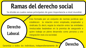 Ramas Del Derecho Social By Gabriela Auqui On Prezi Design