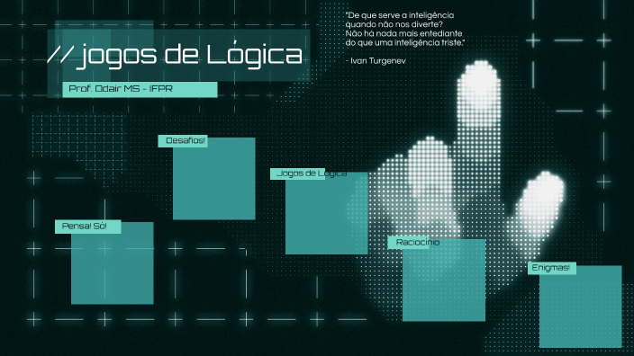 Jogos de Lógica by Odair Souza