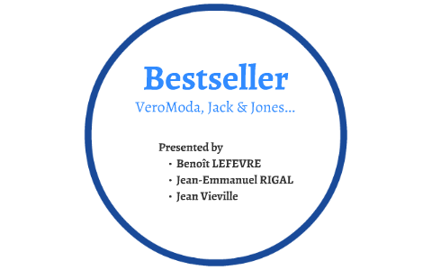 Bestseller - Supply Analysis Jean-Emmanuel RIGAL