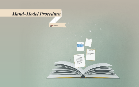The Mand Model Association Explained Simply - 8ikf242