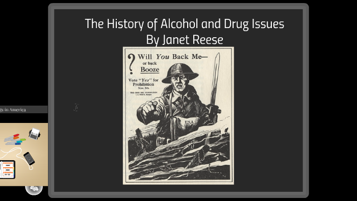 The History Of Alcohol And Drugs In America By Leonardo Ductan