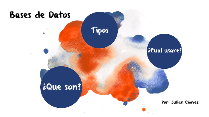 Bases de Datos by Julián Chávez on Prezi