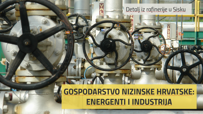 Industrijske regije nizinske hrvatske