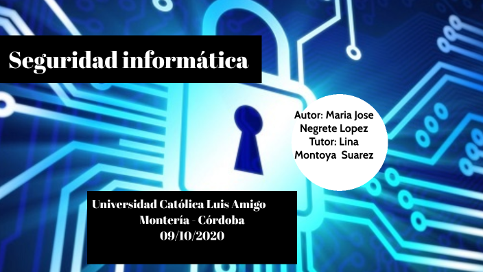 Seguridad informática by Maria Jose Negrete on Prezi