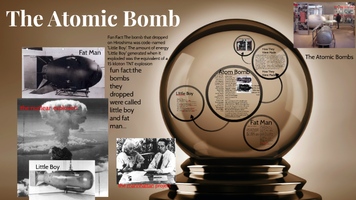 The Atomic Bomb by Snah Middleton on Prezi
