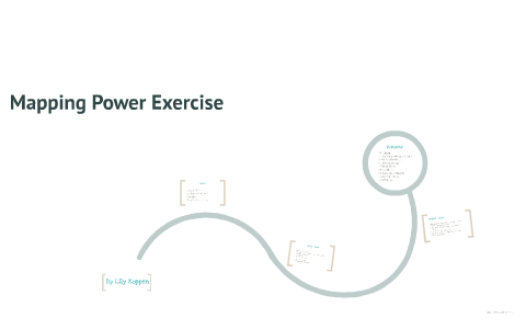 Completed Power Map Exercise .pdf Mapping Power Exercise by Lily Koppen on Prezi