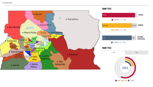 MAPA DO DISTRITO FEDERAL by Jéssica Pinzon on Prezi Design