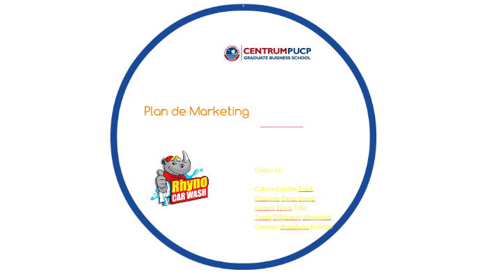 Plan de Marketing by on Prezi