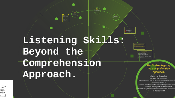 Listening Skills Beyond The Comprehension Approach By Ian Mitchell On 