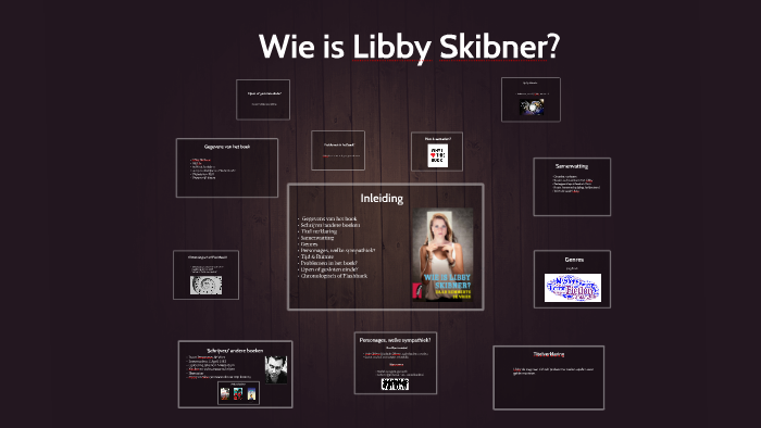 Wie is Libby SKibner? by lucienne velzen on Prezi