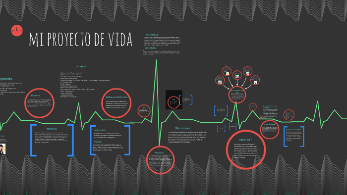 Mi linea de vida - Proyecto de vida