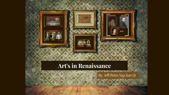 Renaissance art by Sun Qi on Prezi