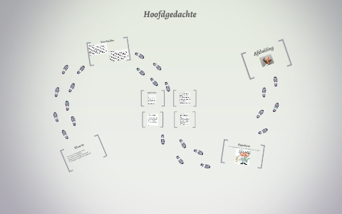 Hoofdgedachte by Hilde Bloemhof