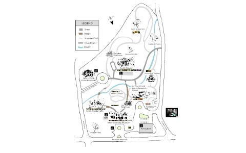 Atlanta History Center Map Atlanta History Center By Trevor Beemon