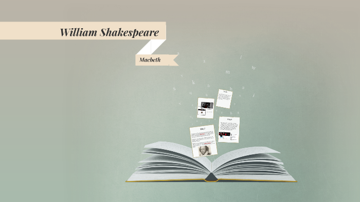 William Shakespeare by Edith Zarate
