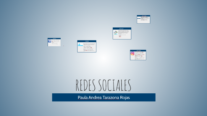 REDES SOCIALES by Paula Tarazona on Prezi